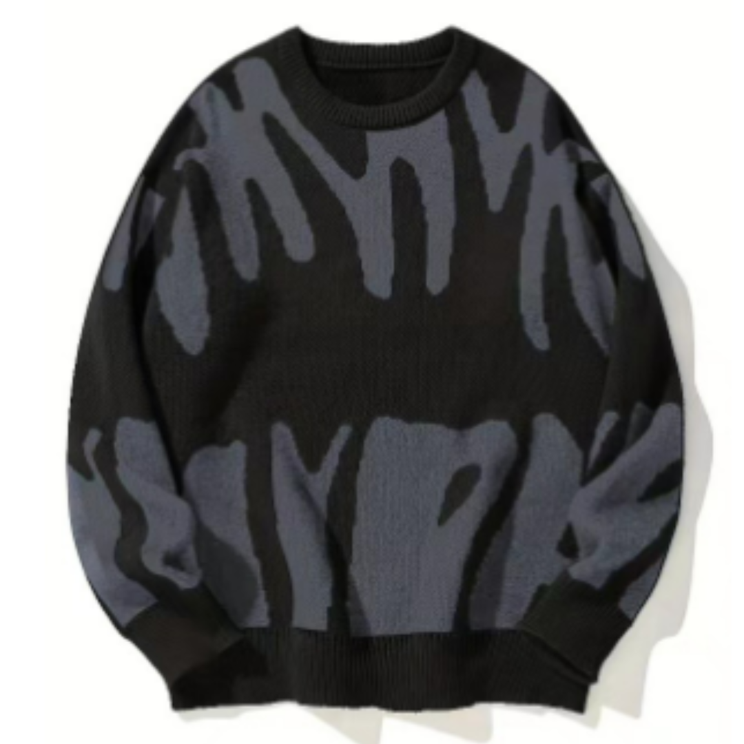 Strickpullover Herren | Klassischer Rundhalsausschnitt 4