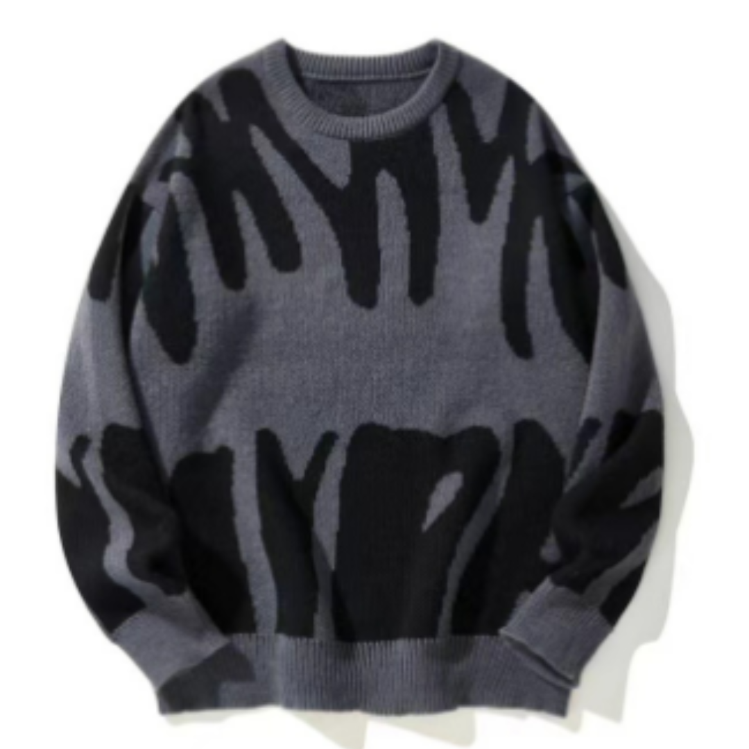 Strickpullover Herren | Klassischer Rundhalsausschnitt 3