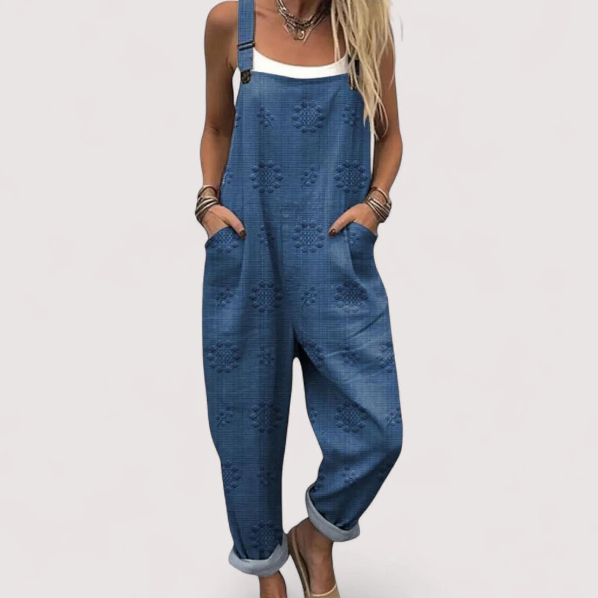 Verena™ | Künstlerischer Overall-Jumpsuit 0