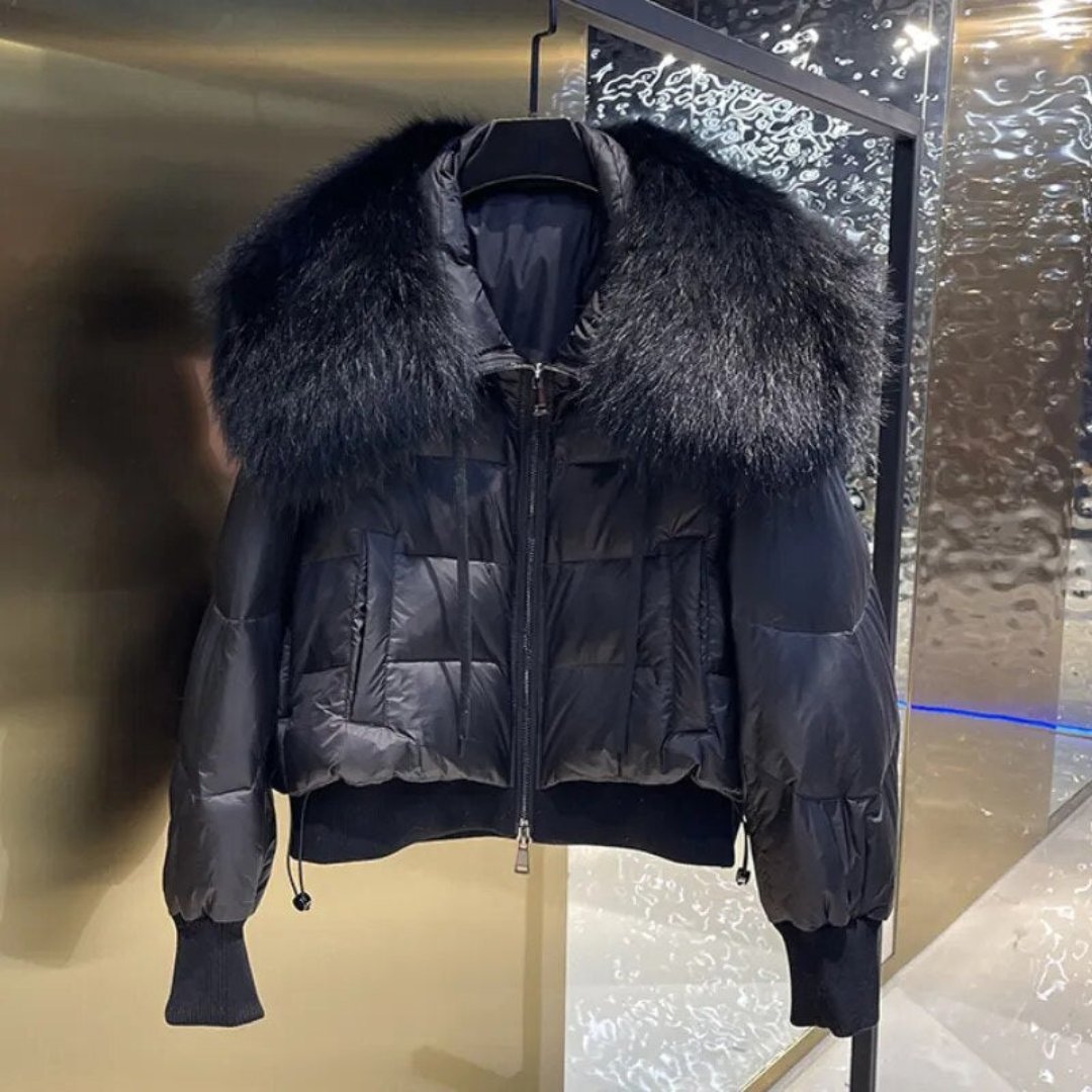 Vesperina | Damen Parka Jacke | Warme