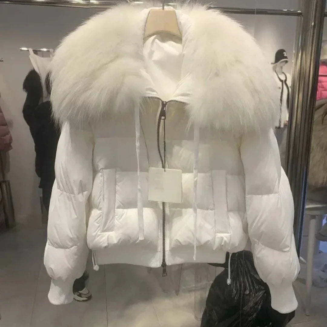 Vesperina | Damen Parka Jacke | Warme