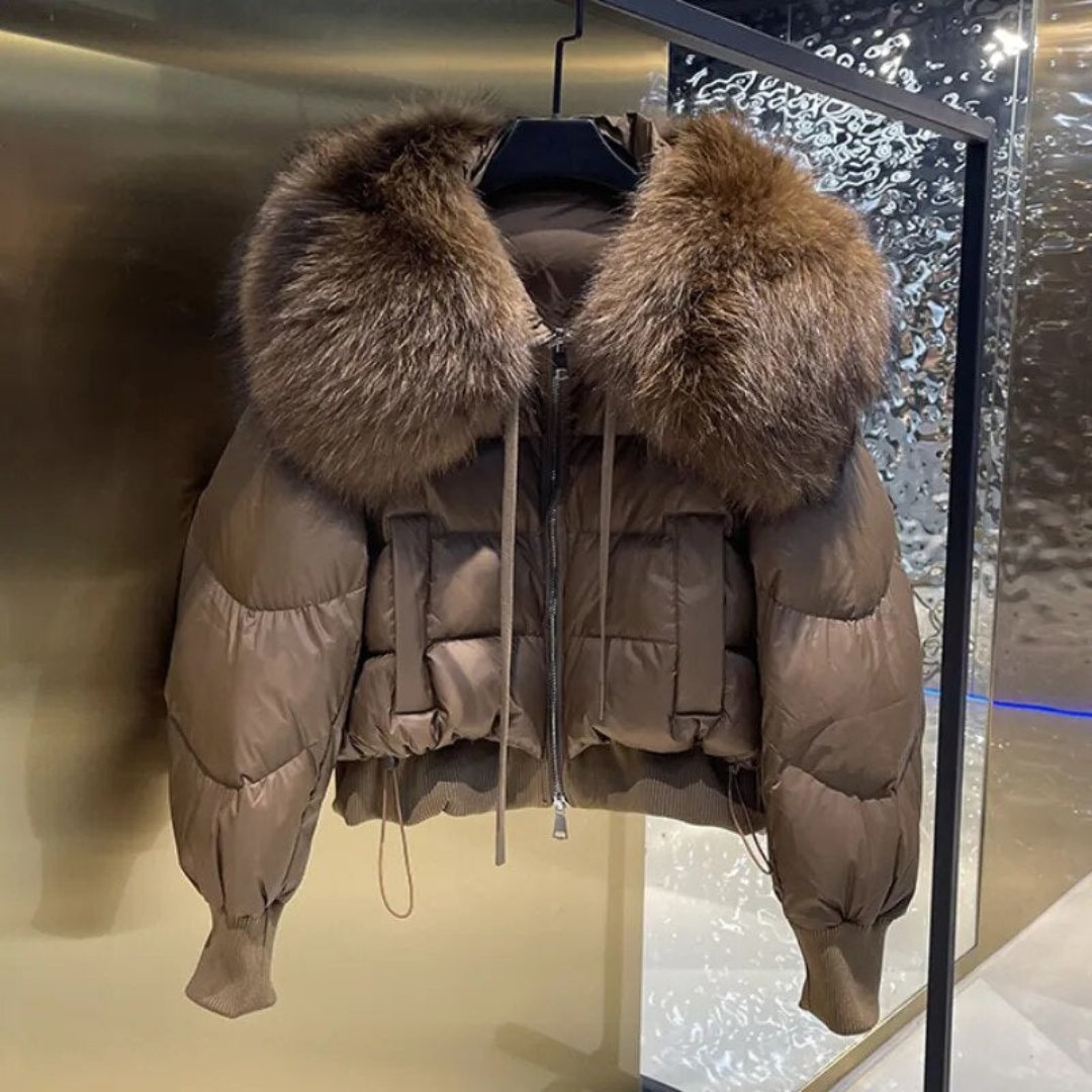 Vesperina | Damen Parka Jacke | Warme