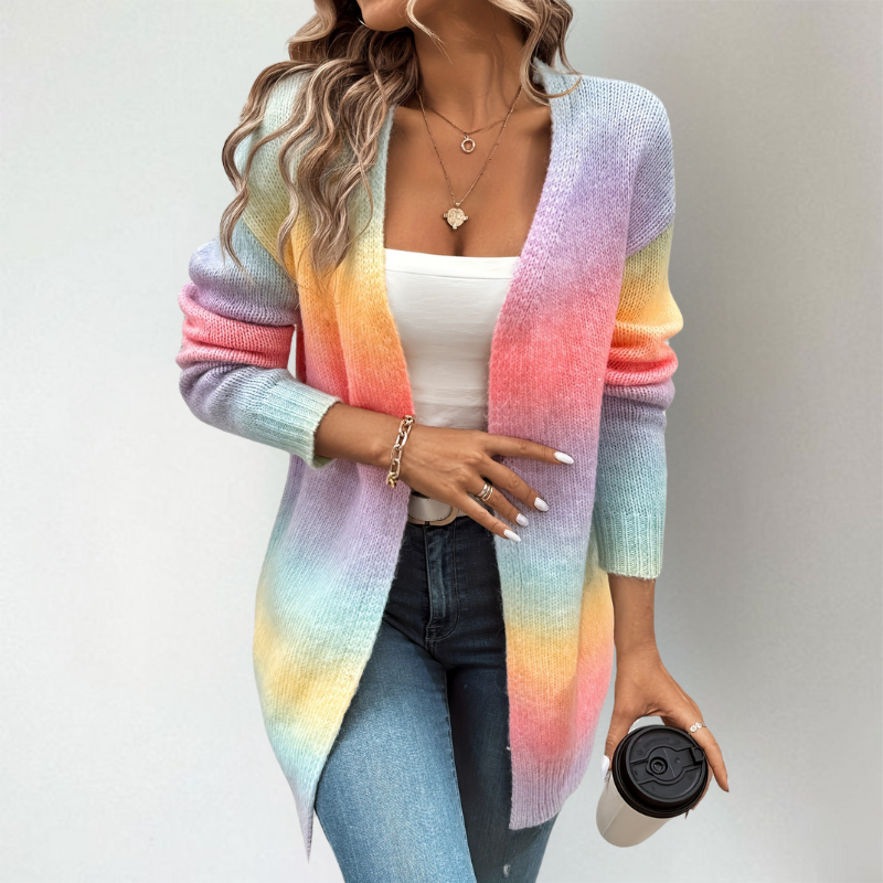 Vivian | Warme Strickjacke 2