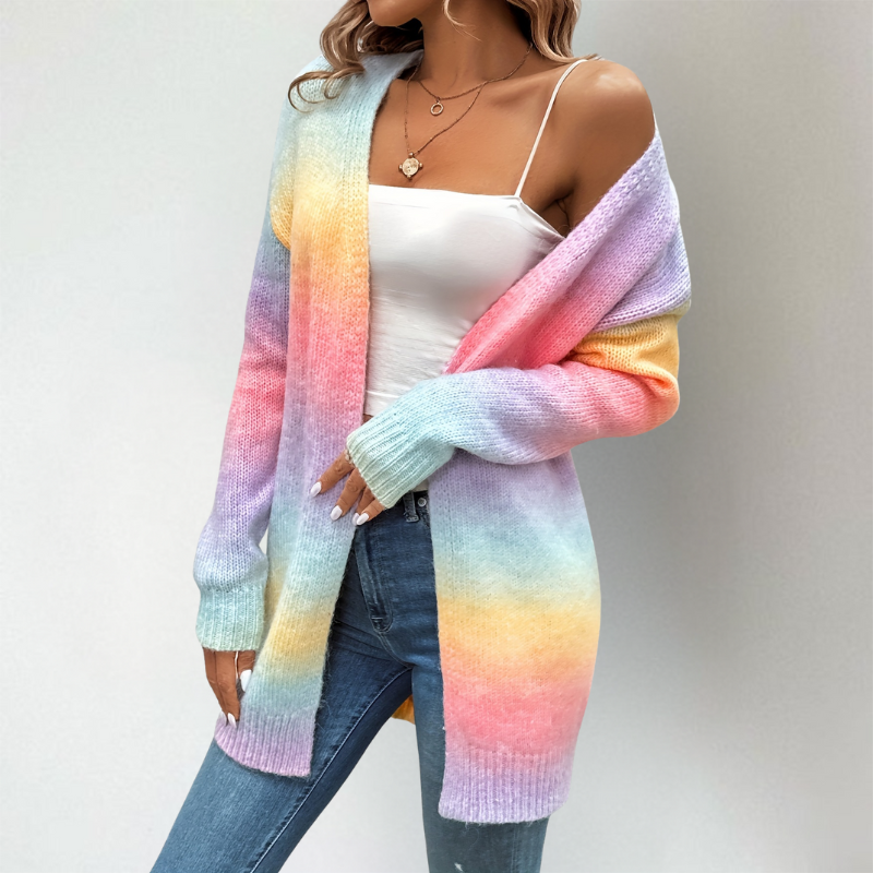 Vivian | Warme Strickjacke 3
