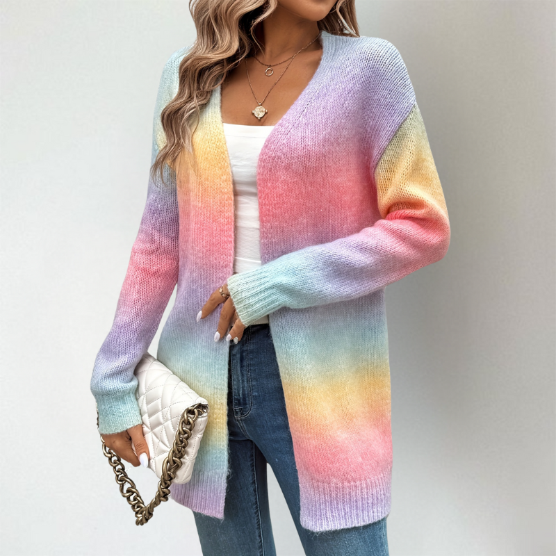 Vivian | Warme Strickjacke 4