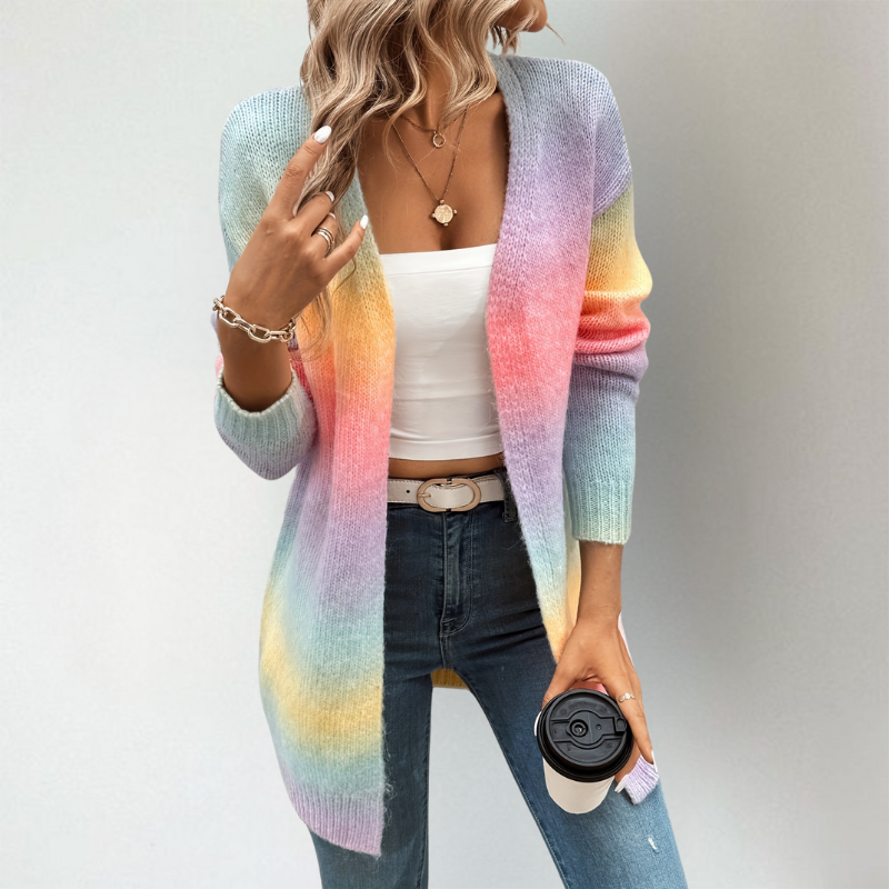Vivian | Warme Strickjacke 5