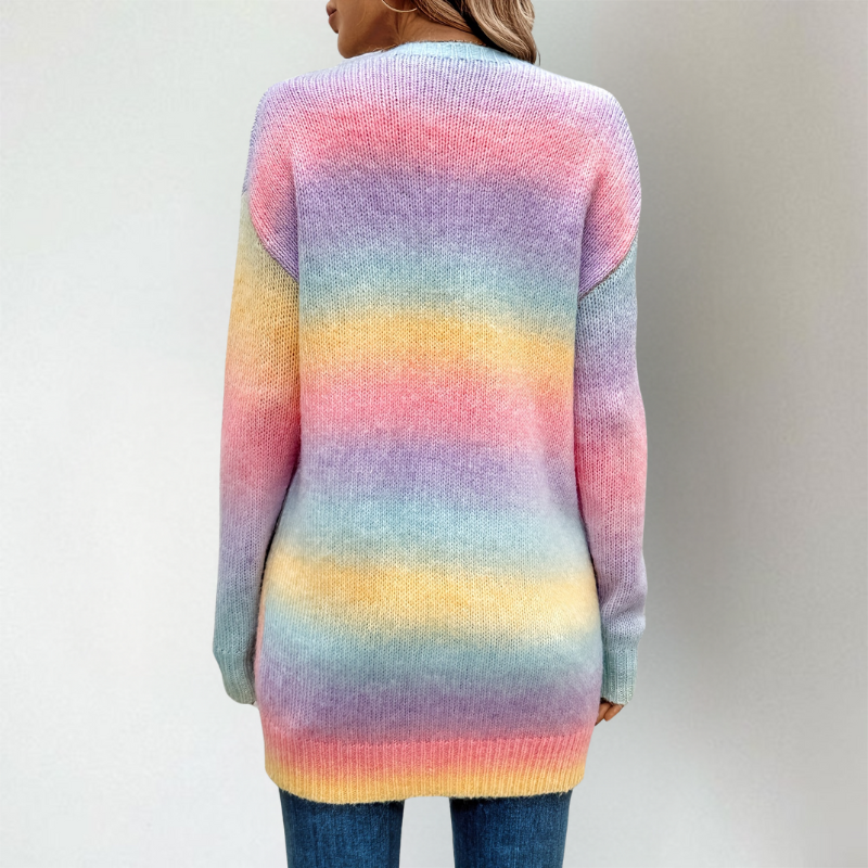 Vivian | Warme Strickjacke 6