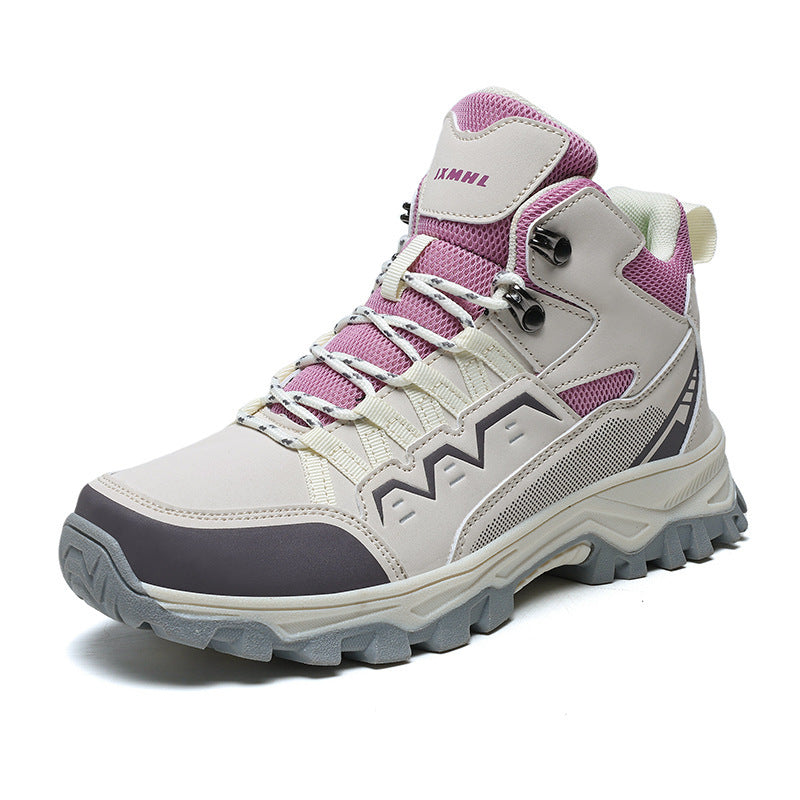 Wanderschuhe Damen | High Top & Rutschfester Halt