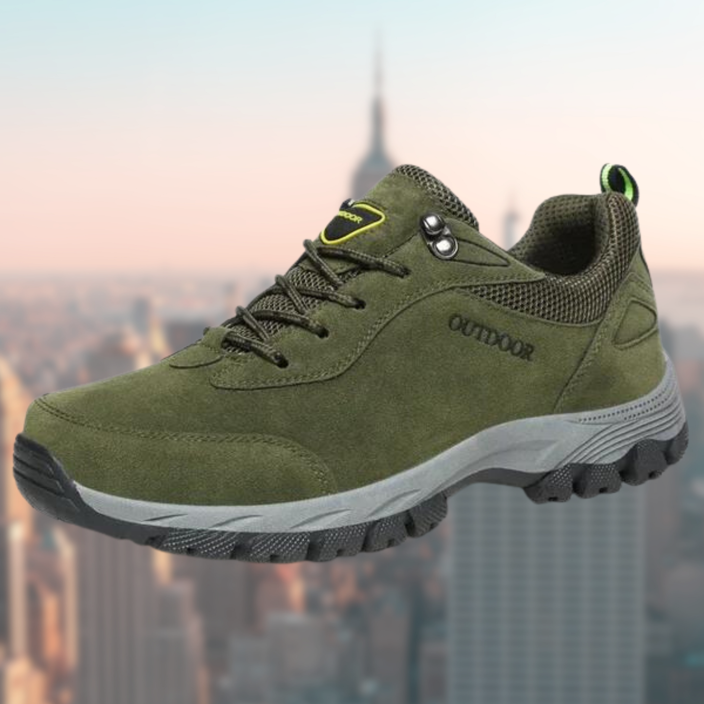 Wanderschuhe Herren | Trekkingschuhe Herren | Profilsohle für sicheren Halt