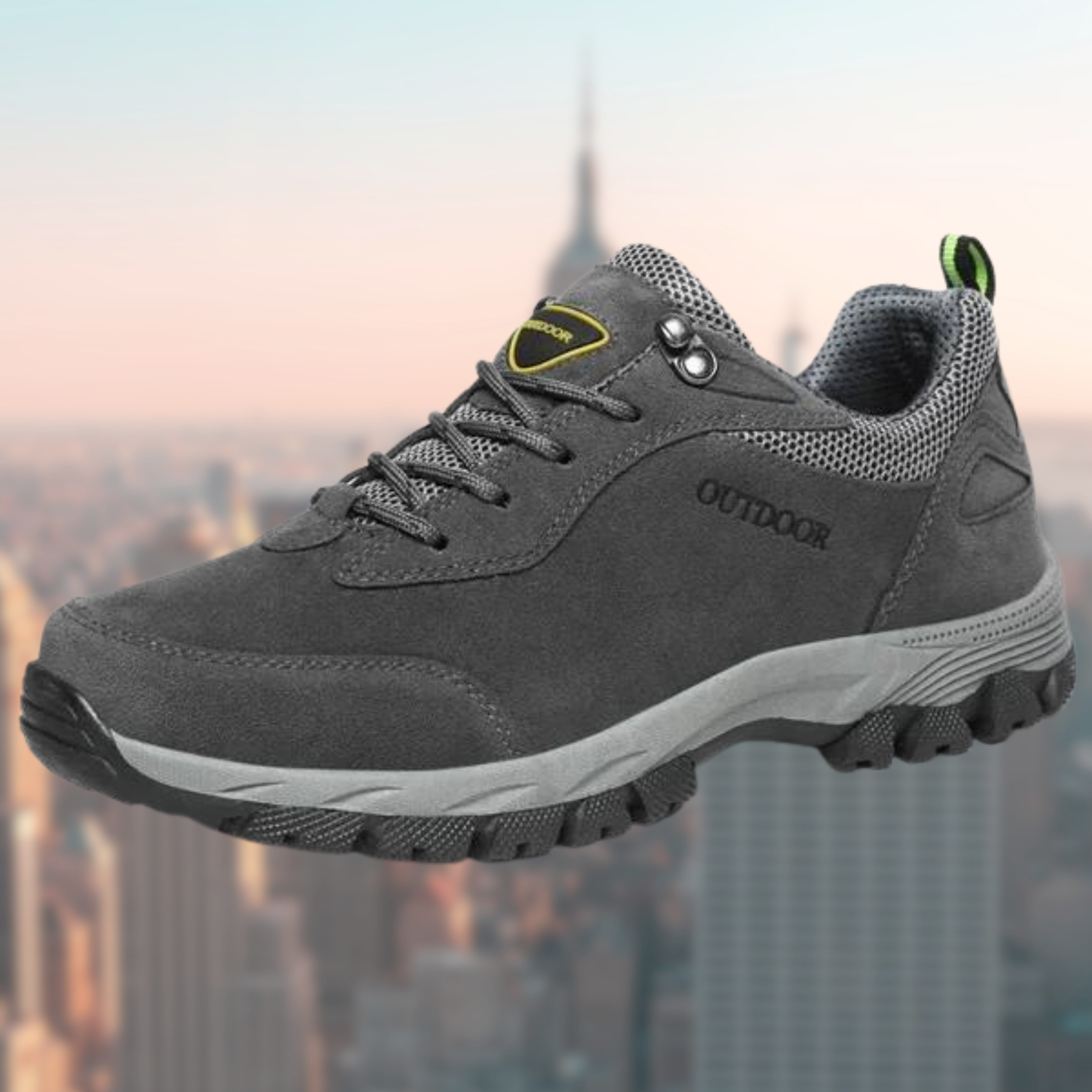 Wanderschuhe Herren | Trekkingschuhe Herren | Profilsohle für sicheren Halt