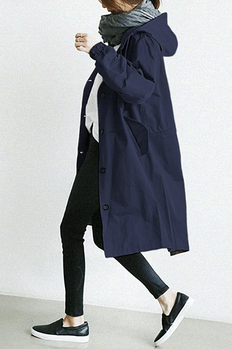 Wasserabweisende Windbreaker Jacke: Leicht, bequem & stylisch 4