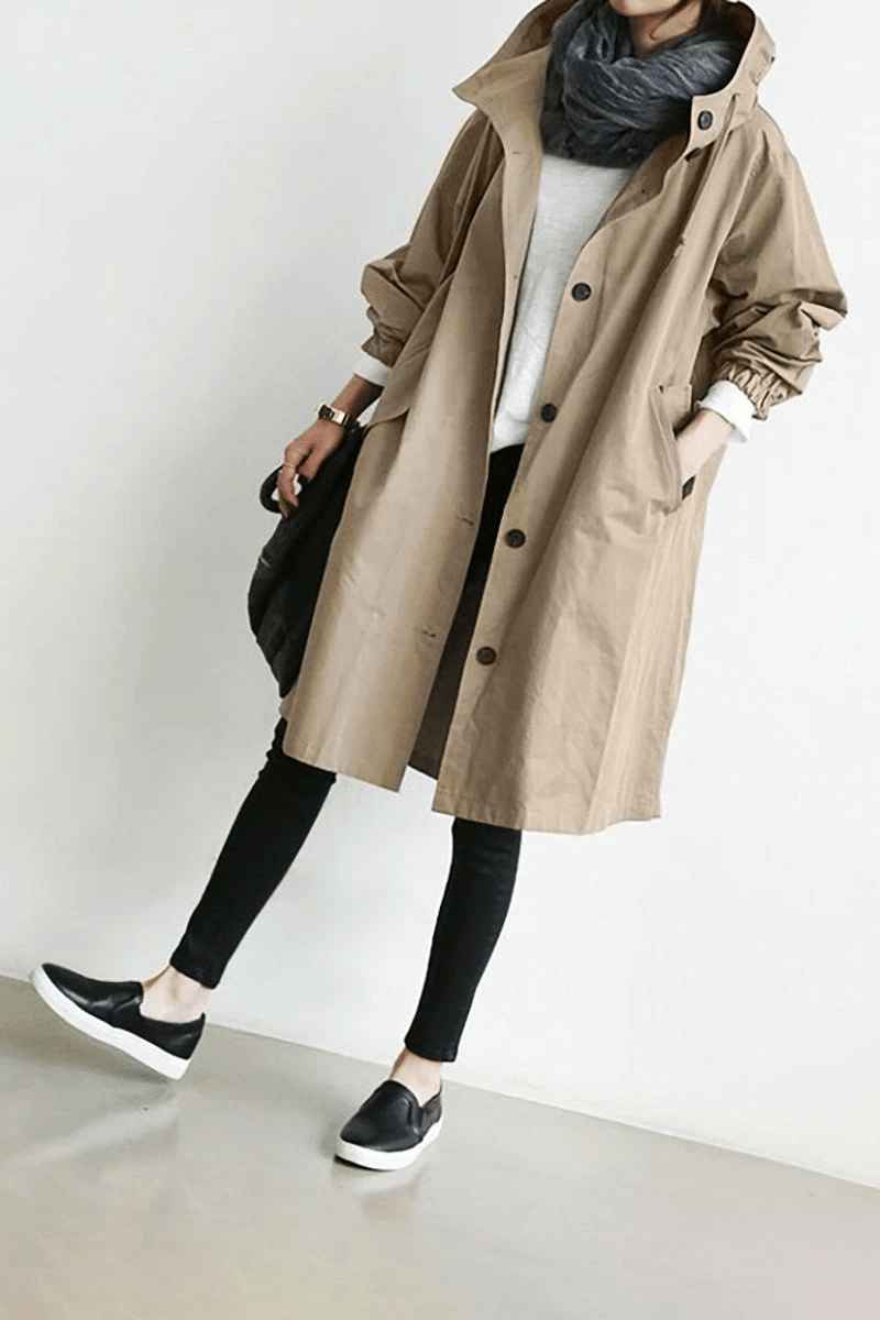 Wasserabweisende Windbreaker Jacke: Leicht, bequem & stylisch 5