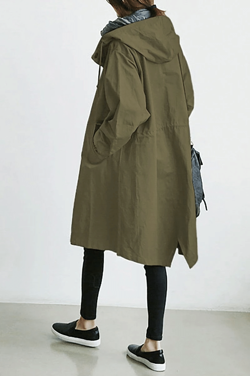 Wasserabweisende Windbreaker Jacke: Leicht, bequem & stylisch 8