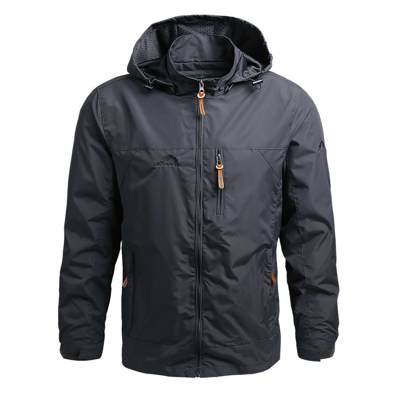 Wasserdichte & Winddichte Softshelljacke 1