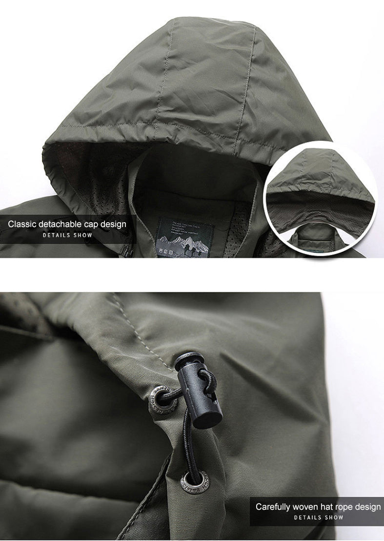 Wasserdichte & Winddichte Softshelljacke 2
