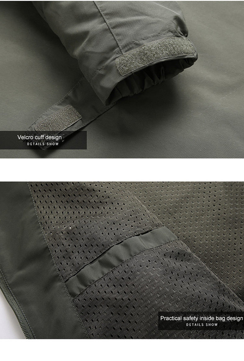 Wasserdichte & Winddichte Softshelljacke 4