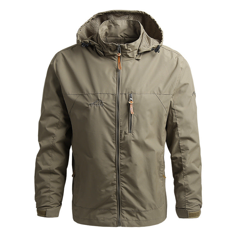 Wasserdichte & Winddichte Softshelljacke 7