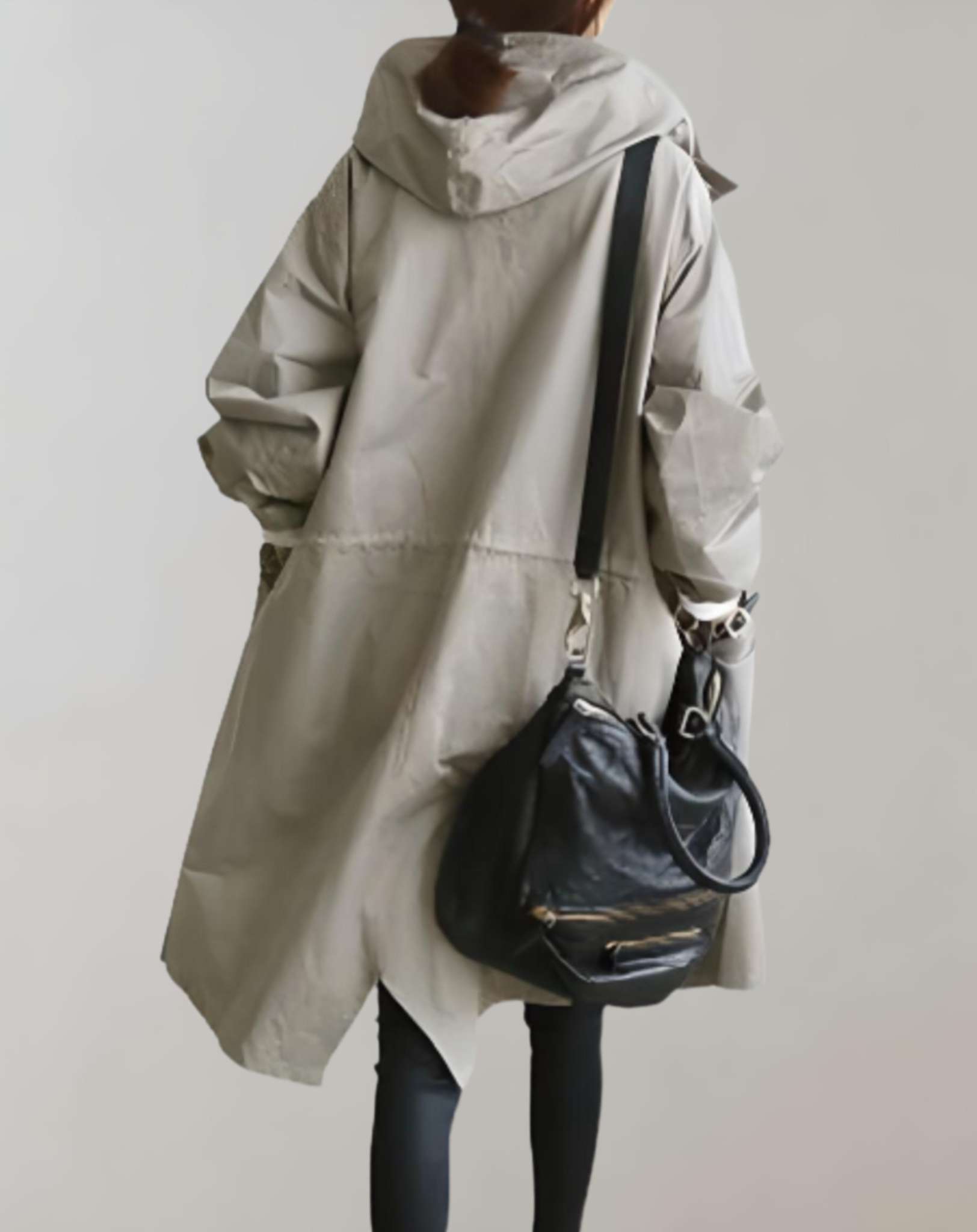Wasserfester Kapuzen-Trenchcoat - Warm & Stilvoll 1
