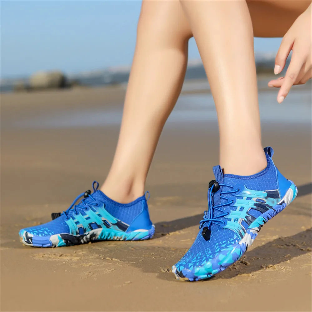 Wasserschuhe mit Barfußgefühl 2