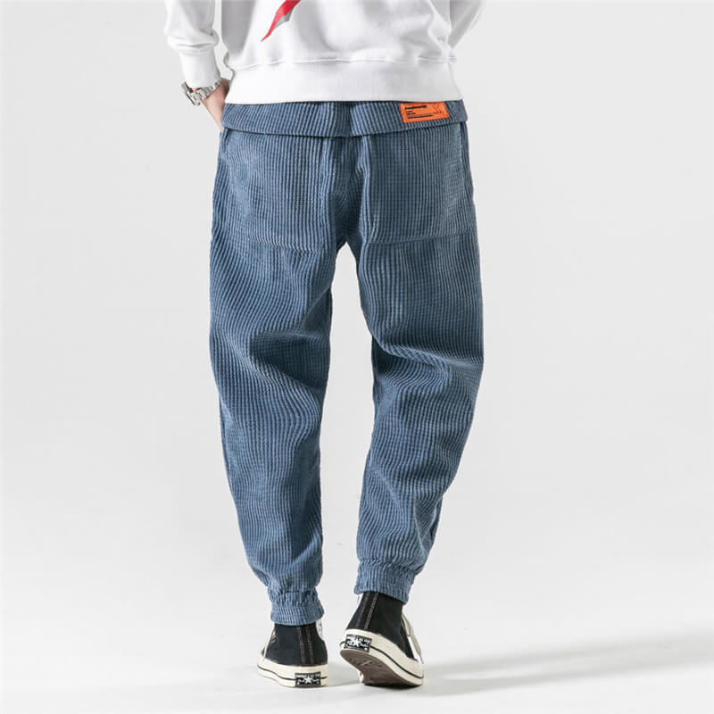 Cordhosen Herren | Elastischer Bund & Bequemer Jogger-Schnitt