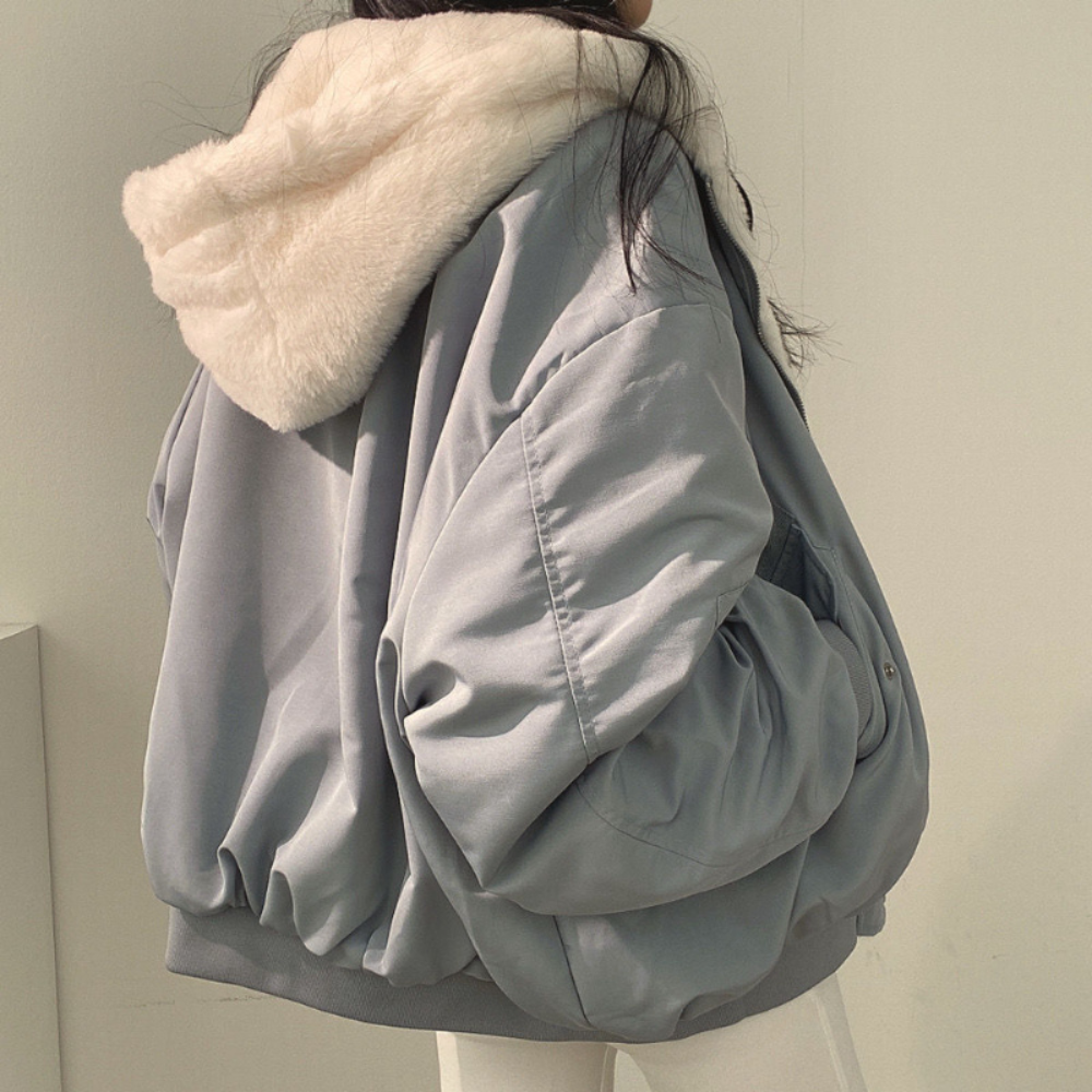 Wendejacke mit Kapuze - Lozenda