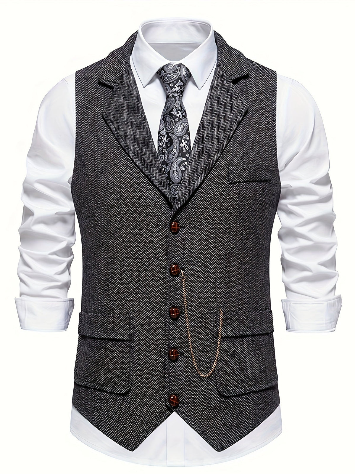 Weste Herren | Tailliert & Elegant