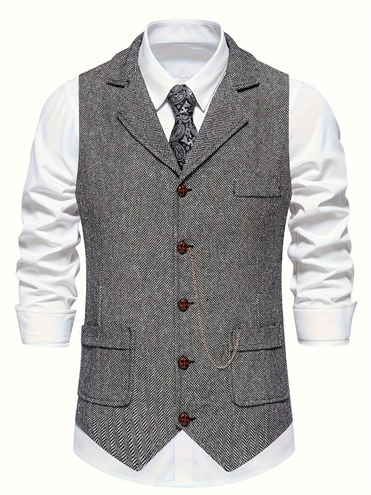 Weste Herren | Tailliert & Elegant