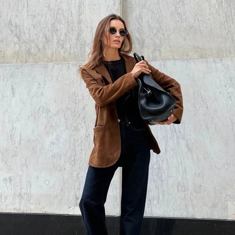 Wildlederjacke Für Damen | Stilvoll 2