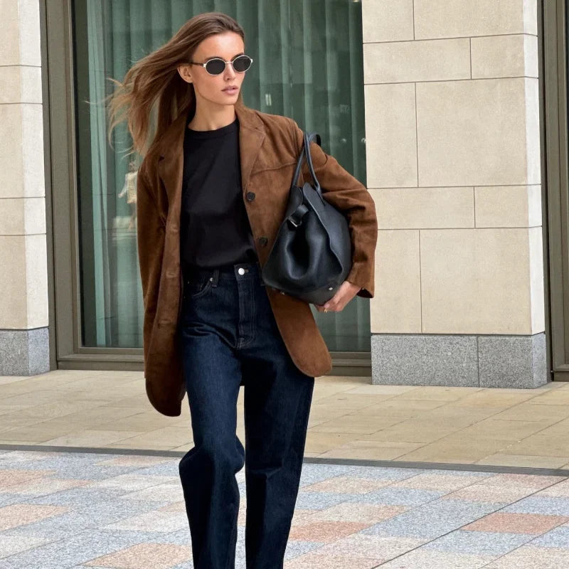 Wildlederjacke Für Damen | Stilvoll 4