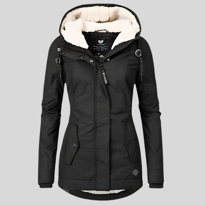 Winterjacke Damen | Regenjacke Damen | Wasserabweisend & warm gefüttert