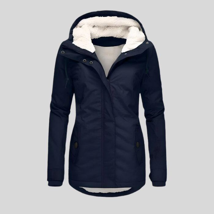 Winterjacke Damen | Regenjacke Damen | Wasserabweisend & warm gefüttert