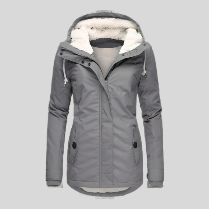 Winterjacke Damen | Regenjacke Damen | Wasserabweisend & warm gefüttert