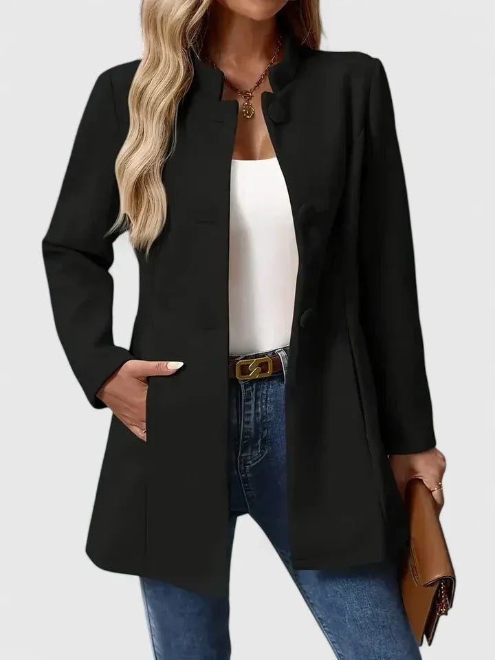 Winterjacke Damen | Stehkragen & Taillierte Passform