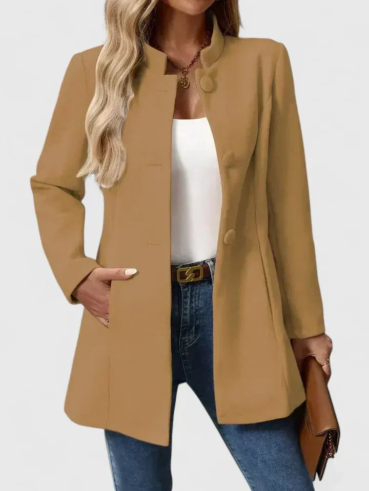 Winterjacke Damen | Stehkragen & Taillierte Passform