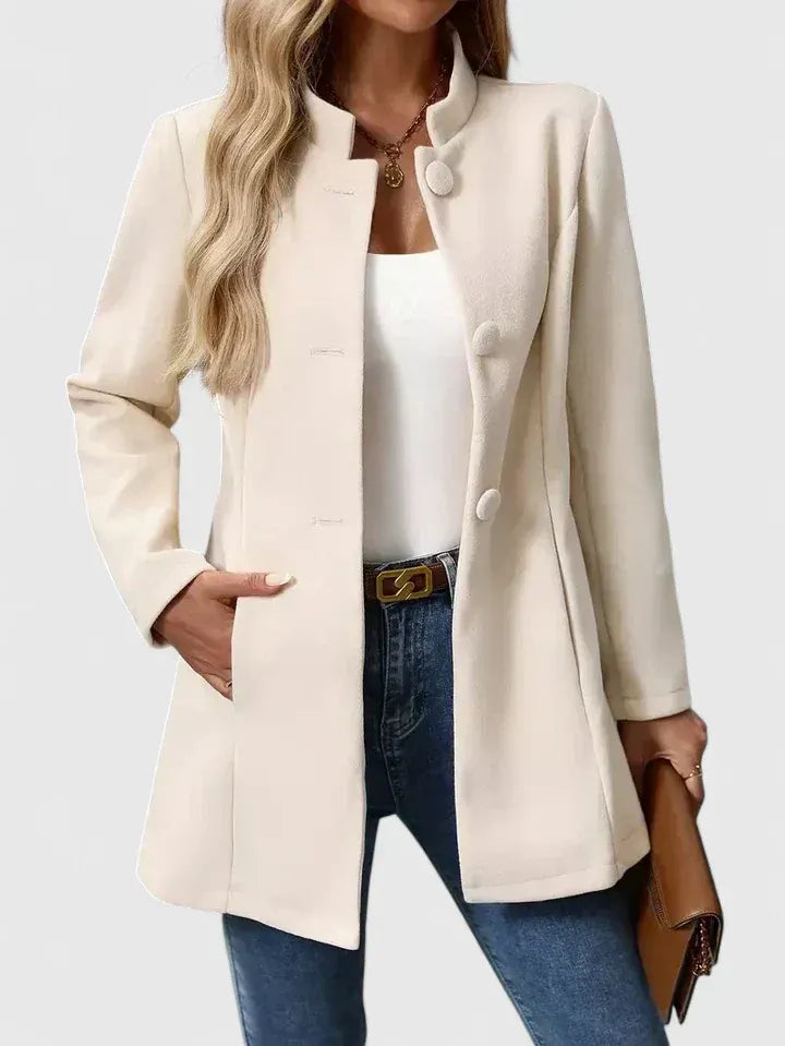 Winterjacke Damen | Stehkragen & Taillierte Passform