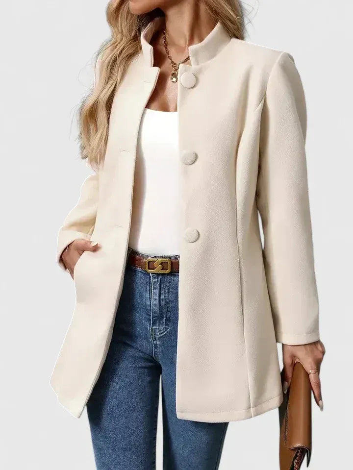 Winterjacke Damen | Stehkragen & Taillierte Passform