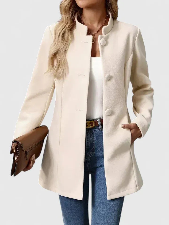Winterjacke Damen | Stehkragen & Taillierte Passform