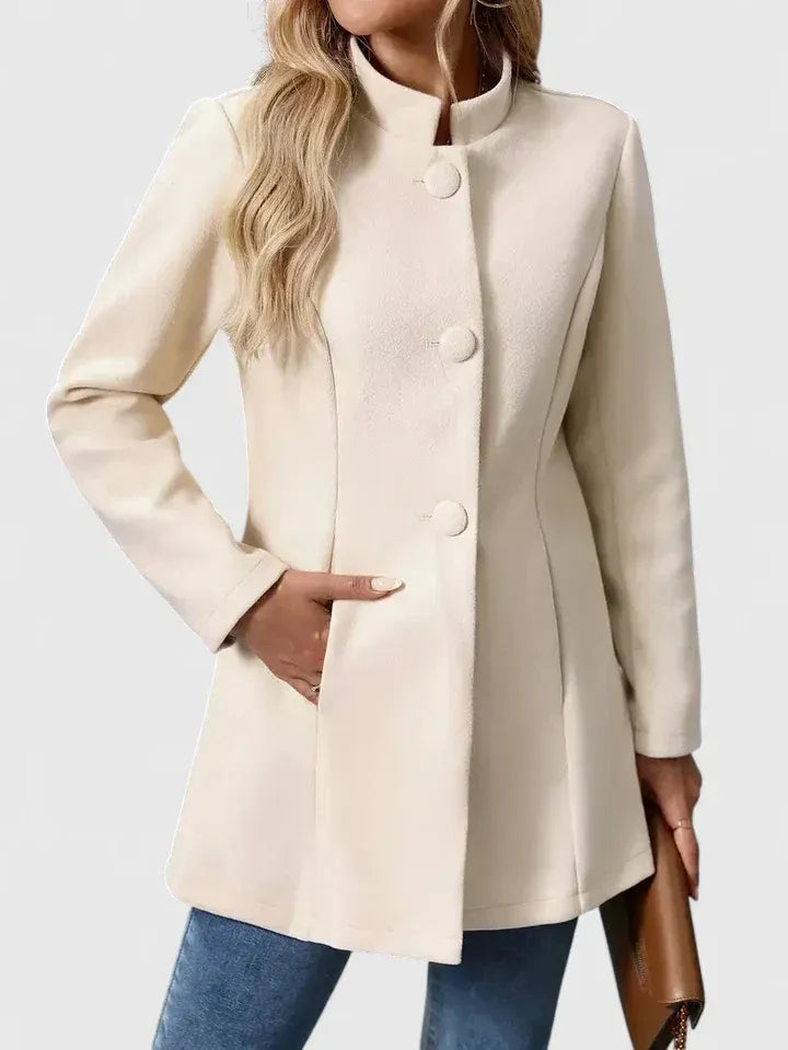 Winterjacke Damen | Stehkragen & Taillierte Passform