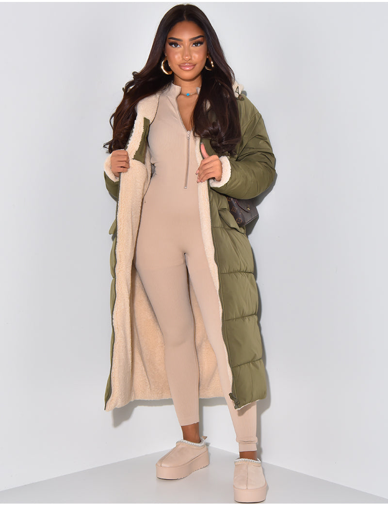 Winterjacke Damen | Wendedesign & Warme Fütterung 22