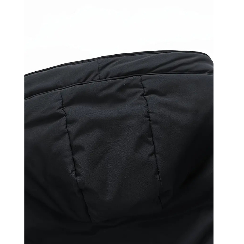 Winterjacke Herren | Lang Winterjacken für Herren | Langer Schnitt & Kapuze für Kälteschutz