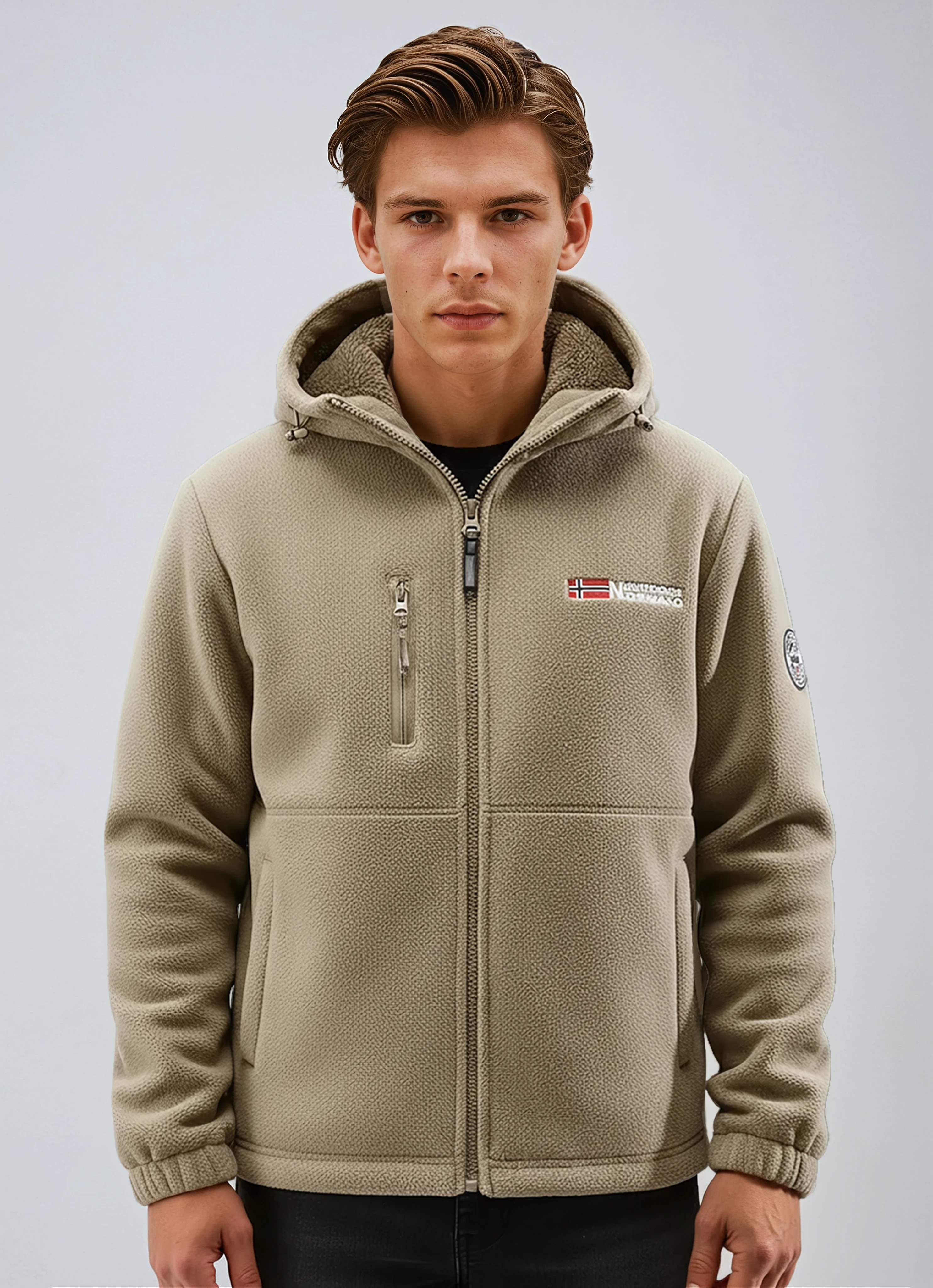 Winterjacke Herren | Teddy Jacken | Wollmantel