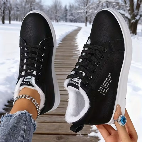 Winterschuhe Damen | Warm Gefüttert & Rutschfest