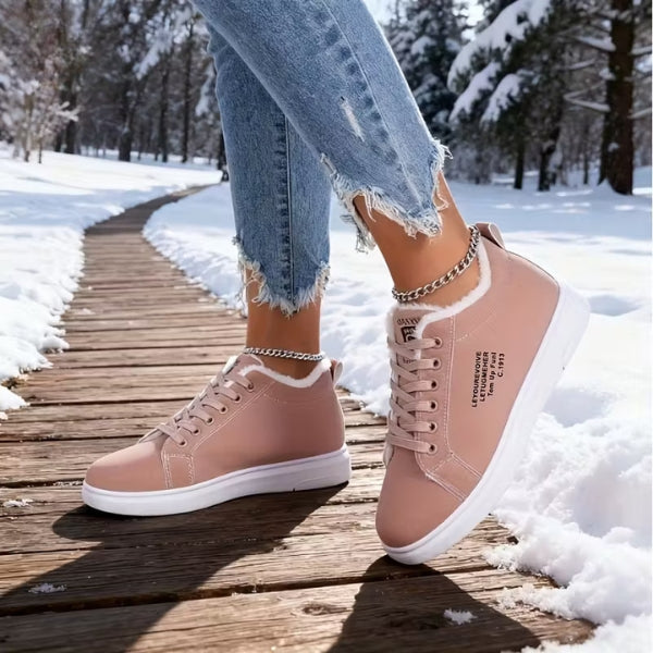 Winterschuhe Damen | Warm Gefüttert & Rutschfest