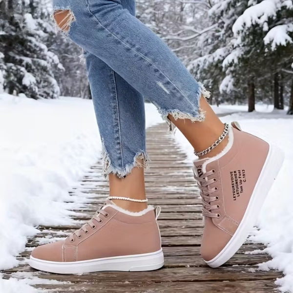 Winterschuhe Damen | Warm Gefüttert & Rutschfest
