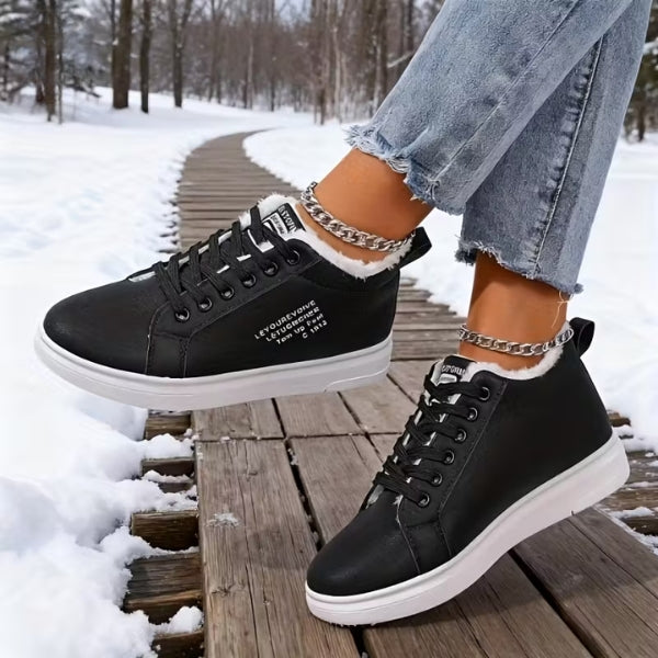 Winterschuhe Damen | Warm Gefüttert & Rutschfest