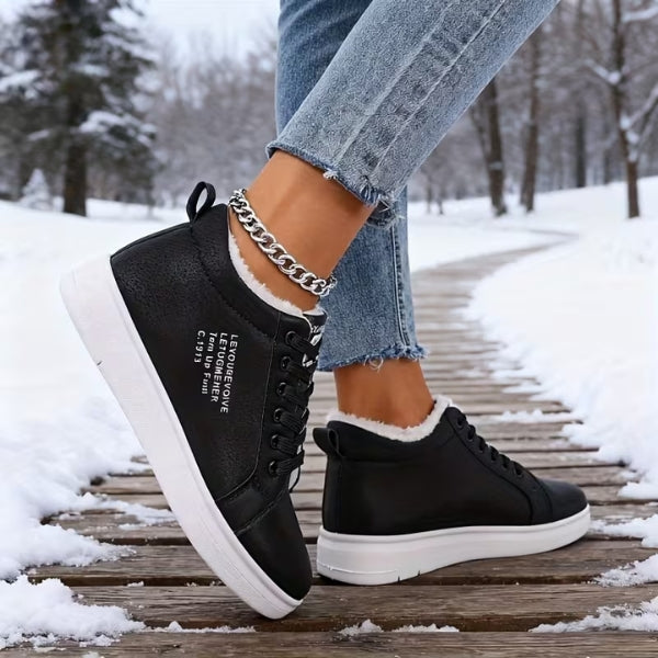 Winterschuhe Damen | Warm Gefüttert & Rutschfest