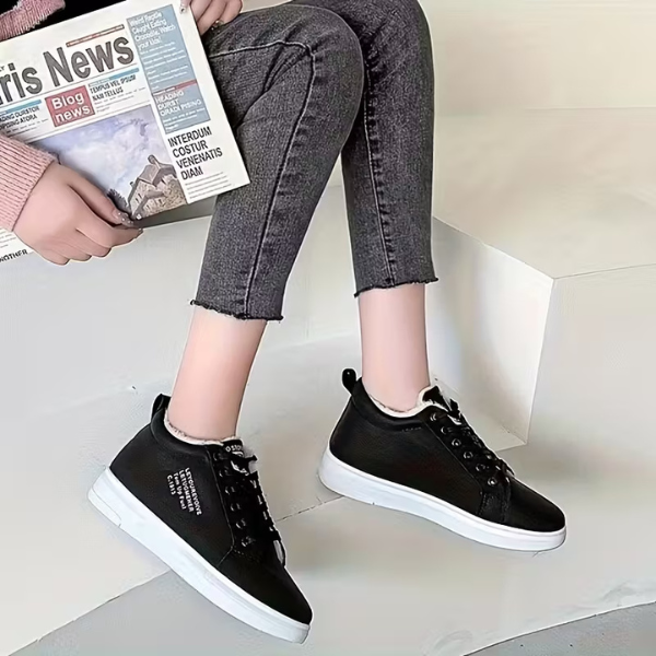 Winterschuhe Damen | Warm Gefüttert & Rutschfest