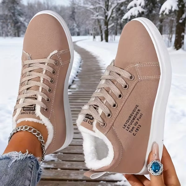 Winterschuhe Damen | Warm Gefüttert & Rutschfest