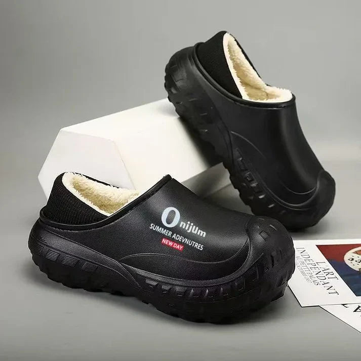 Winterschuhe Herren | Wasserdicht & Plüschgefüttert