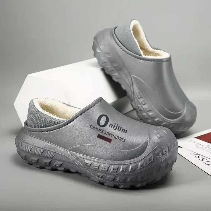 Winterschuhe Herren | Wasserdicht & Plüschgefüttert